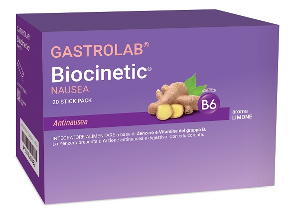 LABORATORIO DELLA FARMACIA BIOCINETIC NAUSEA 20 STICK PACK - pharmaonline24.it