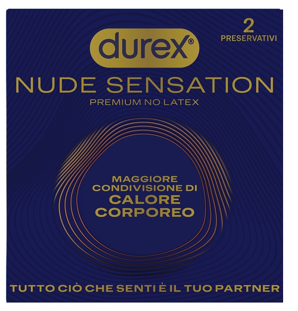 PRESERVATIVO DUREX NUDE SENSATION 2 PEZZI - pharmaonline24.it
