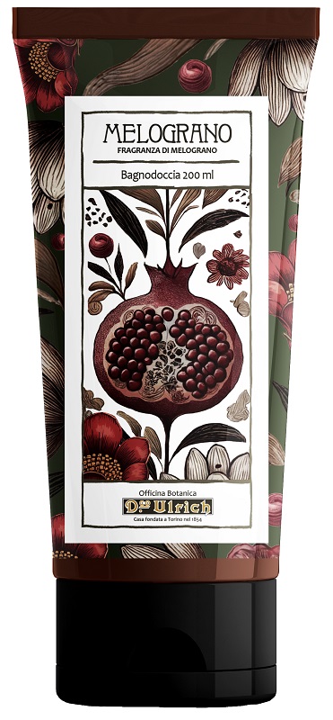 ULRICH MELOGRANO BAGNODOCCIA TUBO 200 ML - pharmaonline24.it