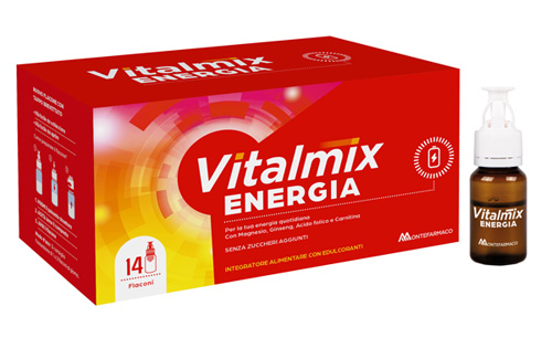 VITALMIX ENERGIA 14 FLACONCINI - pharmaonline24.it