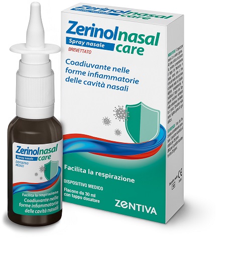 ZERINOL NASAL CARE SPRAY NASALE 30 ML - pharmaonline24.it