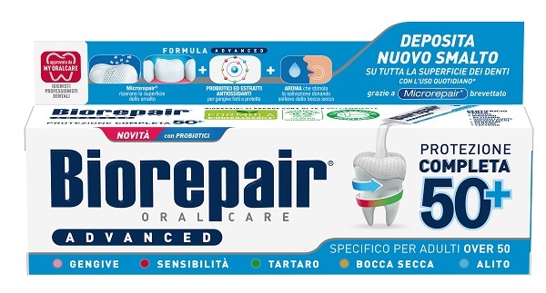 BIOREPAIR ADV PROTEZIONE COMPLETA 50+ 75 ML - pharmaonline24.it
