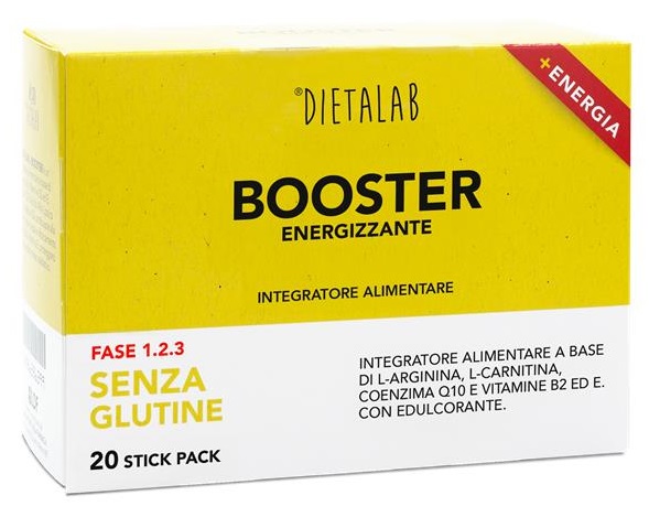 DIETALAB BOOSTER 20 STICKPACK DA 4 G NUOVA FORMULAZIONE - pharmaonline24.it