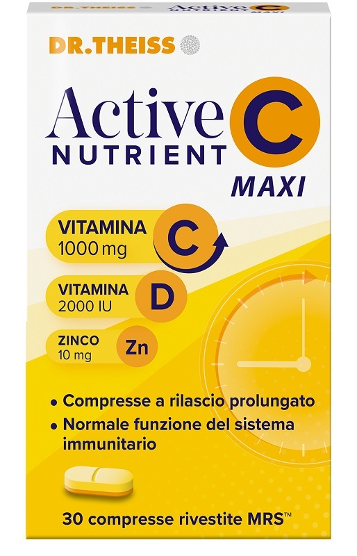 THEISS ATIVE NUTRIENT C-MAXI 30 COMPRESSE - pharmaonline24.it
