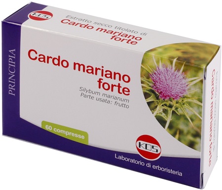 CARDO MARIANO FORTE 60 COMPRESSE - pharmaonline24.it