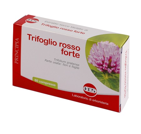 TRIFOGLIO ROSSO FORTE 60 COMPRESSE - pharmaonline24.it