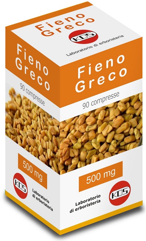 FIENO GRECO 90 COMPRESSE 500 MG - pharmaonline24.it