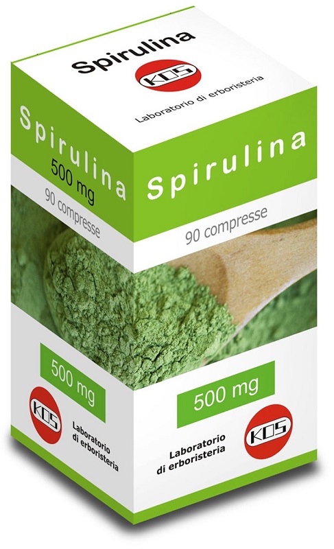 SPIRULINA 90 COMPRESSE 500 MG - pharmaonline24.it
