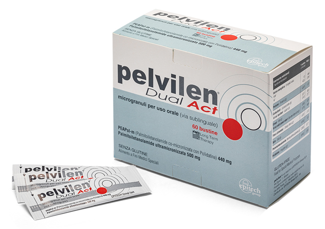 PELVILEN DUAL ACT 60 BUSTINE - pharmaonline24.it