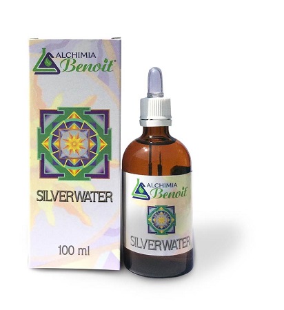 SILVER WATER BENOIT 100 ML - pharmaonline24.it
