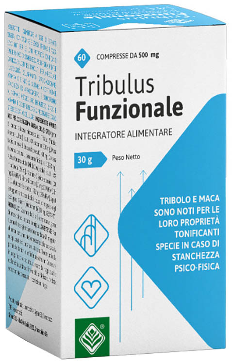 TRIBULUS FUNZIONALE 60 COMPRESSE - pharmaonline24.it