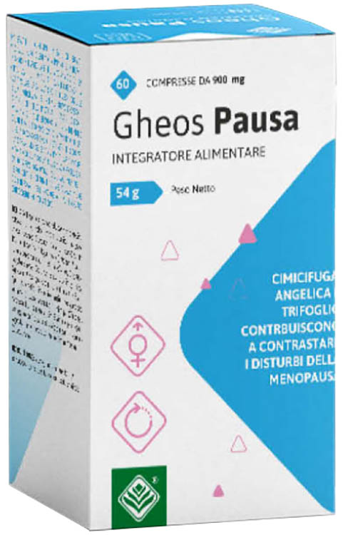 GHEOS PAUSA 60 COMPRESSE - pharmaonline24.it