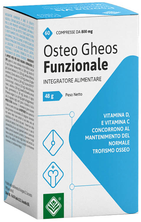 OSTEO GHEOS FUNZIONALE 60 COMPRESSE - pharmaonline24.it