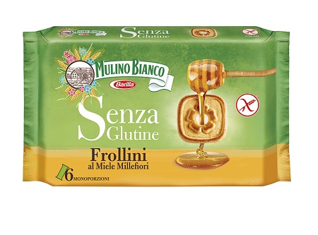 MULINO BIANCO BISCOTTO FROLLINO AL MIELE MILLEFIORI 250 G - pharmaonline24.it