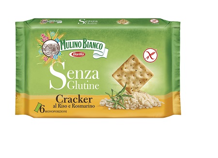 MULINO BIANCO CRACKER AL RISO E ROSMARINO 200 G - pharmaonline24.it