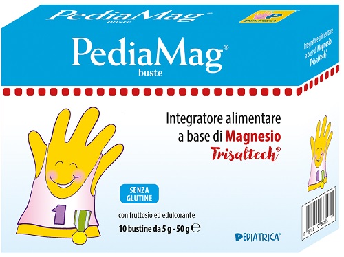 PEDIAMAG 10 BUSTINE DA 5 G - pharmaonline24.it