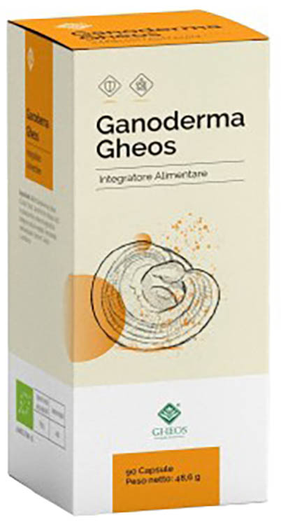 GANODERMA GHEOS 90 CAPSULE DA 540 MG - pharmaonline24.it