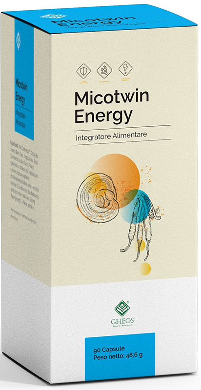 MICOTWIN ENERGY 90 CAPSULE - pharmaonline24.it