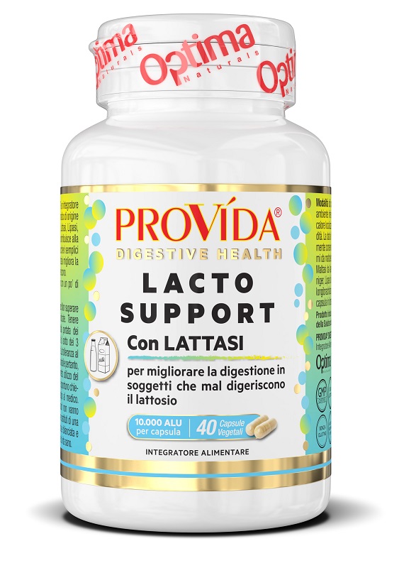 PROVIDA LACTO SUPPORT 40 CAPSULE 360 MG - pharmaonline24.it