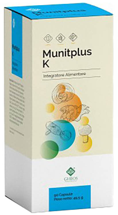 MUNITPLUS K 90 CAPSULE 550 MG - pharmaonline24.it