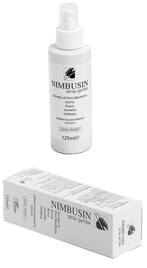 NIMBUSIN SPRAY GAMBE 125 ML - pharmaonline24.it