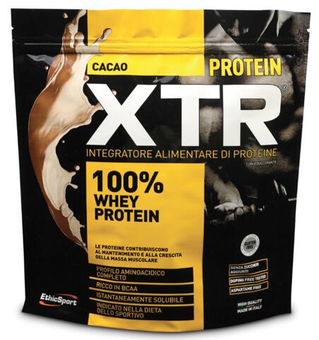 ETHICSPORT PROTEIN XTR CACAO 500 G - pharmaonline24.it