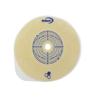 PLACCA PIANA AURUM2 RITAGLIABILE DIAMETRO 13-50 MM FLANGIA 55 MM 5 PEZZI - pharmaonline24.it