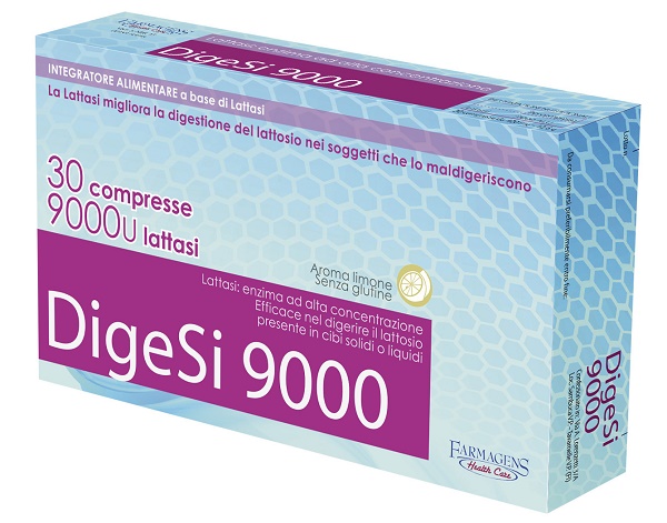 DIGESI 9000 30 COMPRESSE 9000U LATTASI - pharmaonline24.it