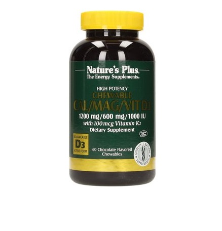 CAL/MAG/D3 CALCIO MAGNESIO VITAMINA D3 MASTICABILE ALLA VANIGLIA 60 TAVOLETTE 337 MG - pharmaonline24.it
