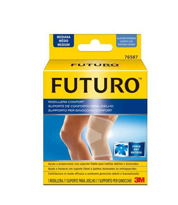 SUPPORTO PER GINOCCHIO COMFORT FUTURO XL 1 PEZZO - pharmaonline24.it