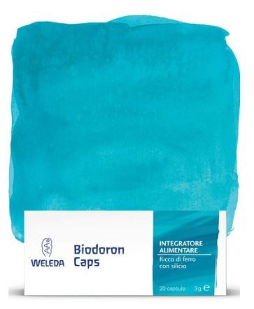 BIODORON CAPS 20 CAPSULE - pharmaonline24.it