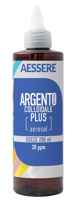 ARGENTO COLLOIDALE PLUS GOCCE 200 ML - pharmaonline24.it
