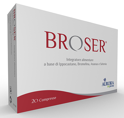 BROSER 20 COMPRESSE - pharmaonline24.it