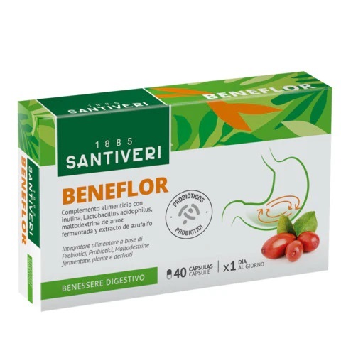 BENEFLOR 40 CAPSULE DA 0,5 G - pharmaonline24.it