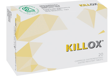 KILLOX 20 COMPRESSE GASTRORESISTENTI - pharmaonline24.it