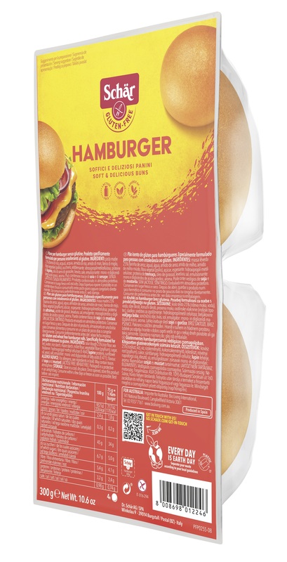 SCHAR HAMBURGER SENZA LATTOSIO 300 G - pharmaonline24.it