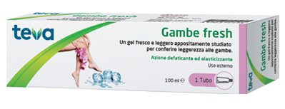 GAMBE FRESH TEVA GEL 100 ML - pharmaonline24.it