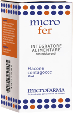 MICROFER ACIDO FOLICO 15 ML - pharmaonline24.it