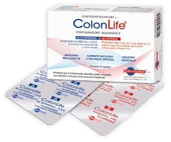 COLONLIFE 10 COMPRESSE + 10 CAPSULE - pharmaonline24.it