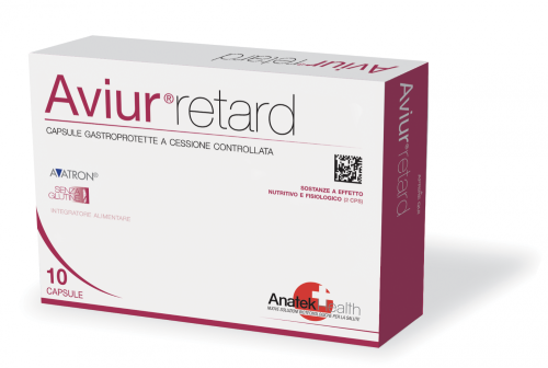 AVIUR RETARD 10 CAPSULE - pharmaonline24.it