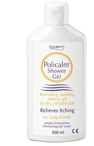 GEL ANTIPRURITO E LENITIVO POLICALM SHOWER 300 ML CE - pharmaonline24.it