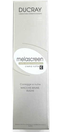 MELASCREEN CREMA NOTTE 50 ML - pharmaonline24.it