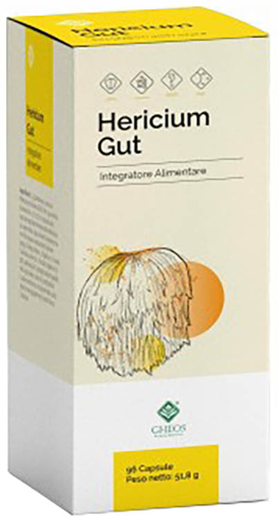 HERICIUM GUT 96 CAPSULE - pharmaonline24.it