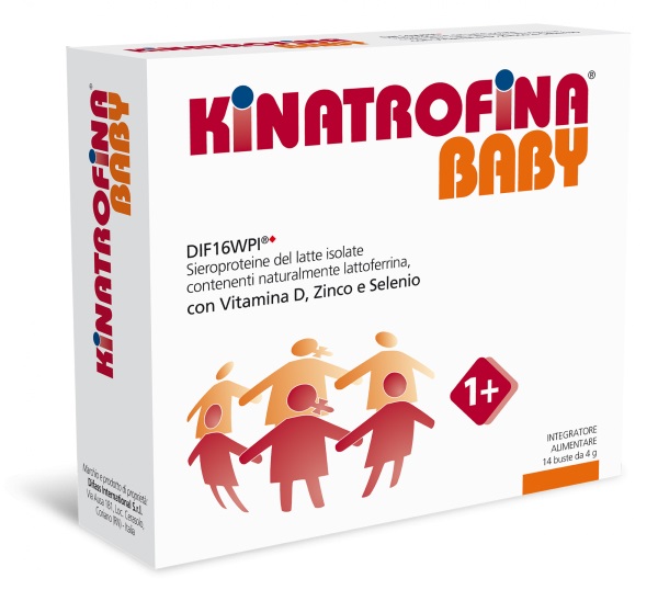 KINATROFINA BABY 14 BUSTINE - pharmaonline24.it