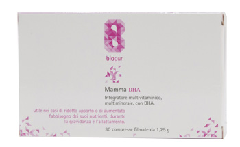 BIOPUR MAMMA DHA 30 COMPRESSE - pharmaonline24.it