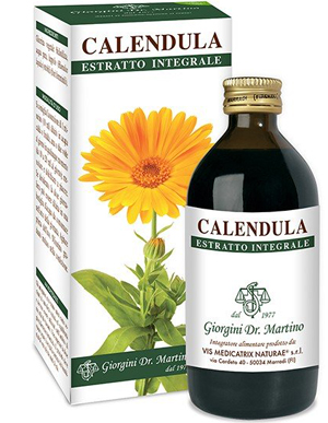 CALENDULA ESTRATTO INTEGRALE 200 ML - pharmaonline24.it