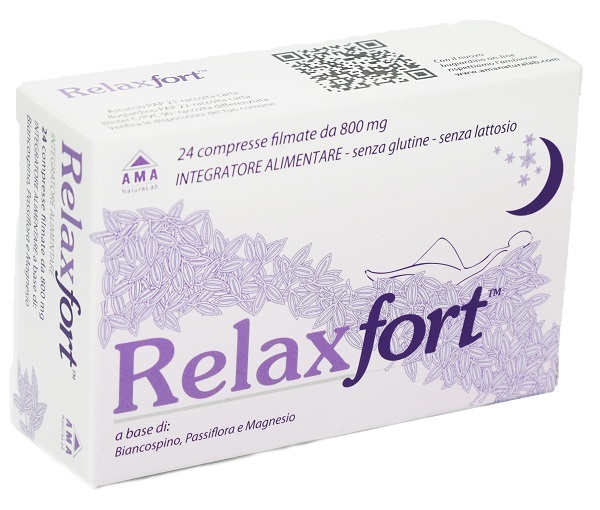 RELAXFORT 24 COMPRESSE FILMATE - pharmaonline24.it