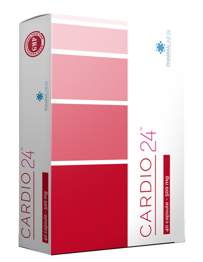 CARDIO24 40 CAPSULE - pharmaonline24.it