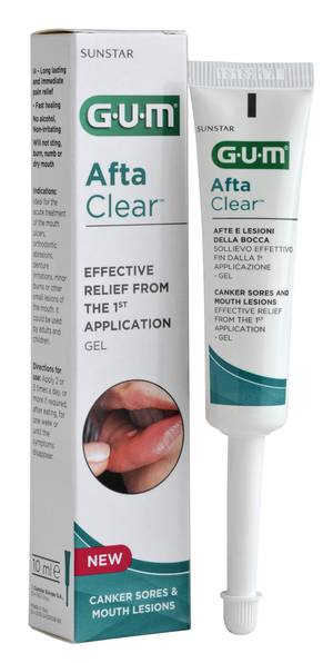 GUM AFTACLEAR GEL 10 ML - pharmaonline24.it