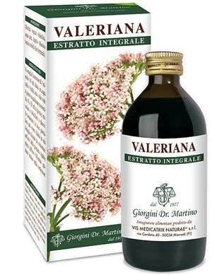 VALERIANA ESTRATTO INTEGRALE 200 ML - pharmaonline24.it
